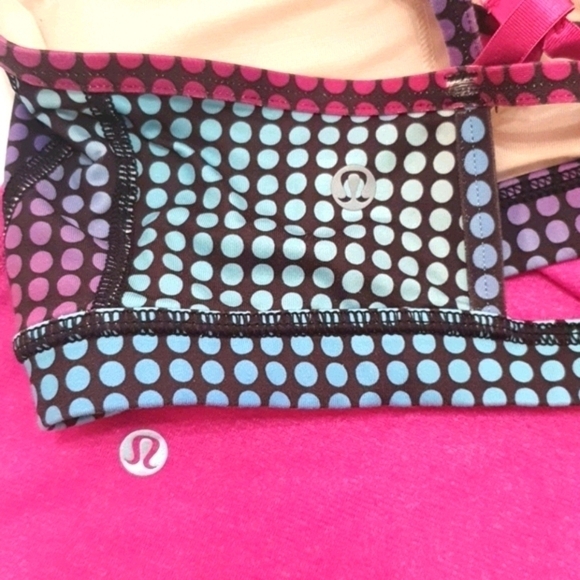 Lululemon Solid Pink Tank Top Sports Bra - Picture 6 of 10